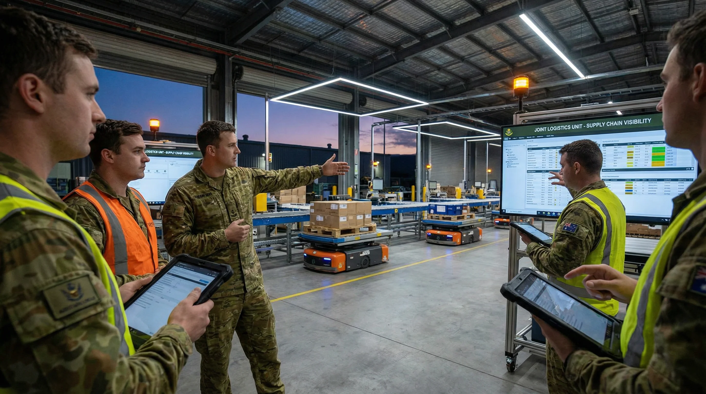 Logistics and Supply Chain Security
