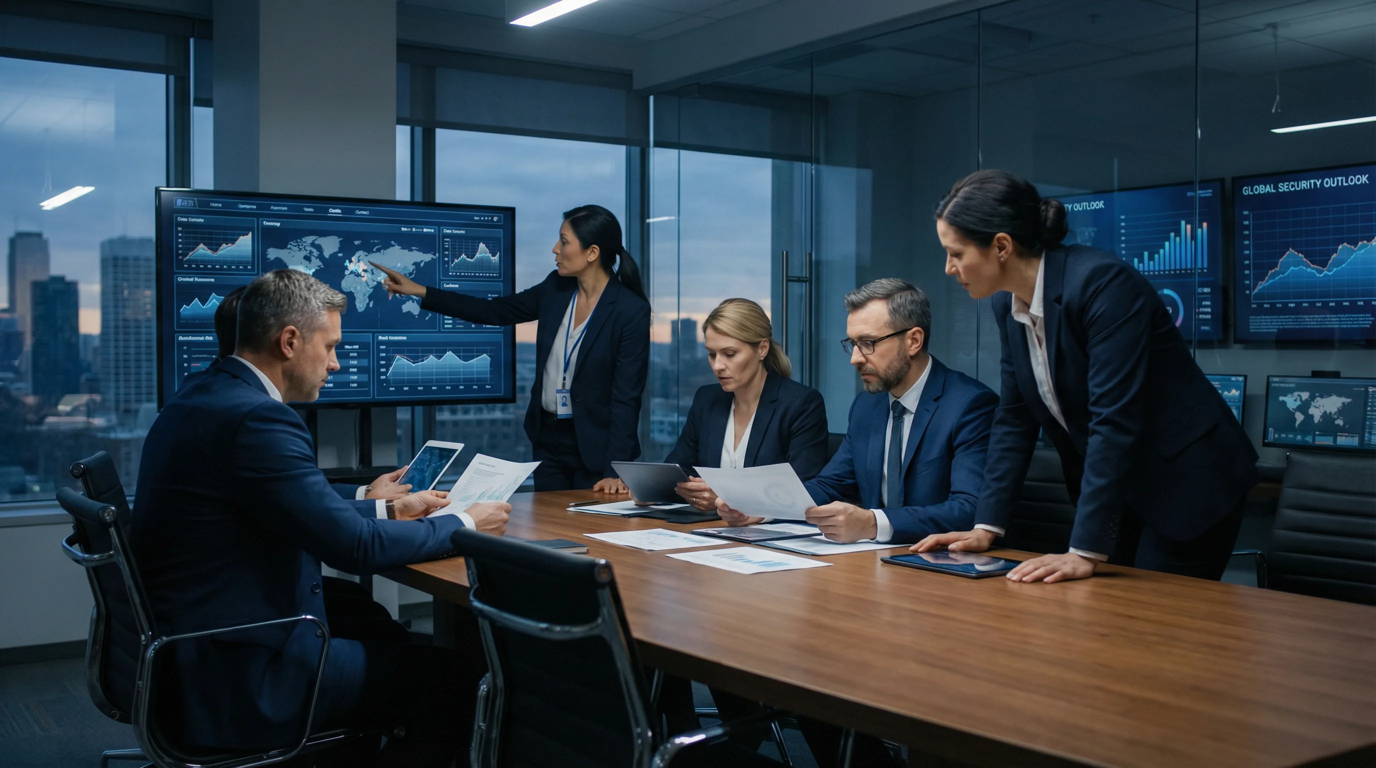 Legal and Professional Services Security
